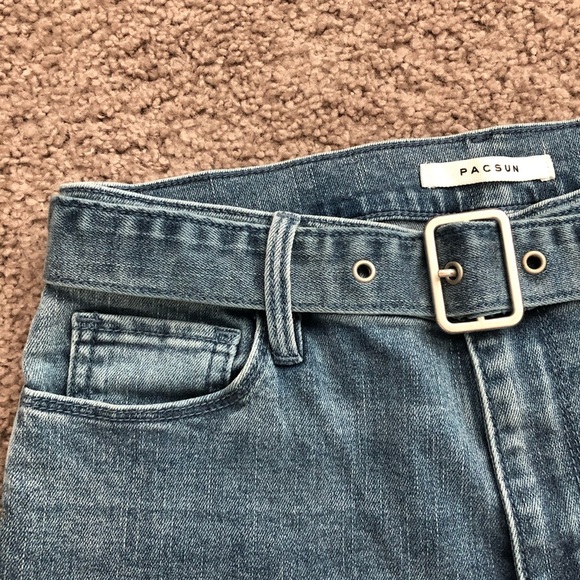 Pacsun Super High Rise Jegging Jeans Womens 26 - Picture 8 of 10